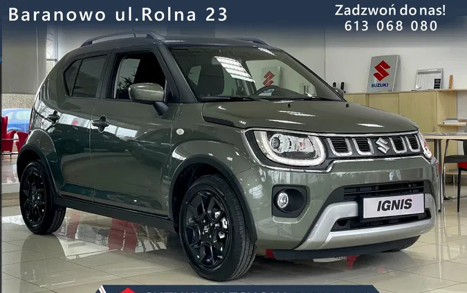 suzuki urzędów Suzuki Ignis cena 90390 przebieg: 5, rok produkcji 2024 z Urzędów